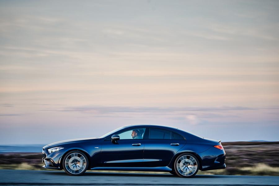  Mercedes-AMG CLS53 4Matic+ (C257) 2018 года  (UK) (фото 25 из 40)